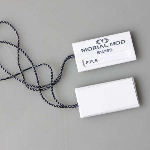 Jewelry Plastic Window Tag